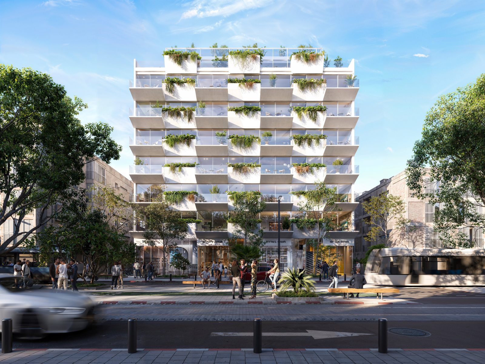 Jerusalem Boulevard, Israel