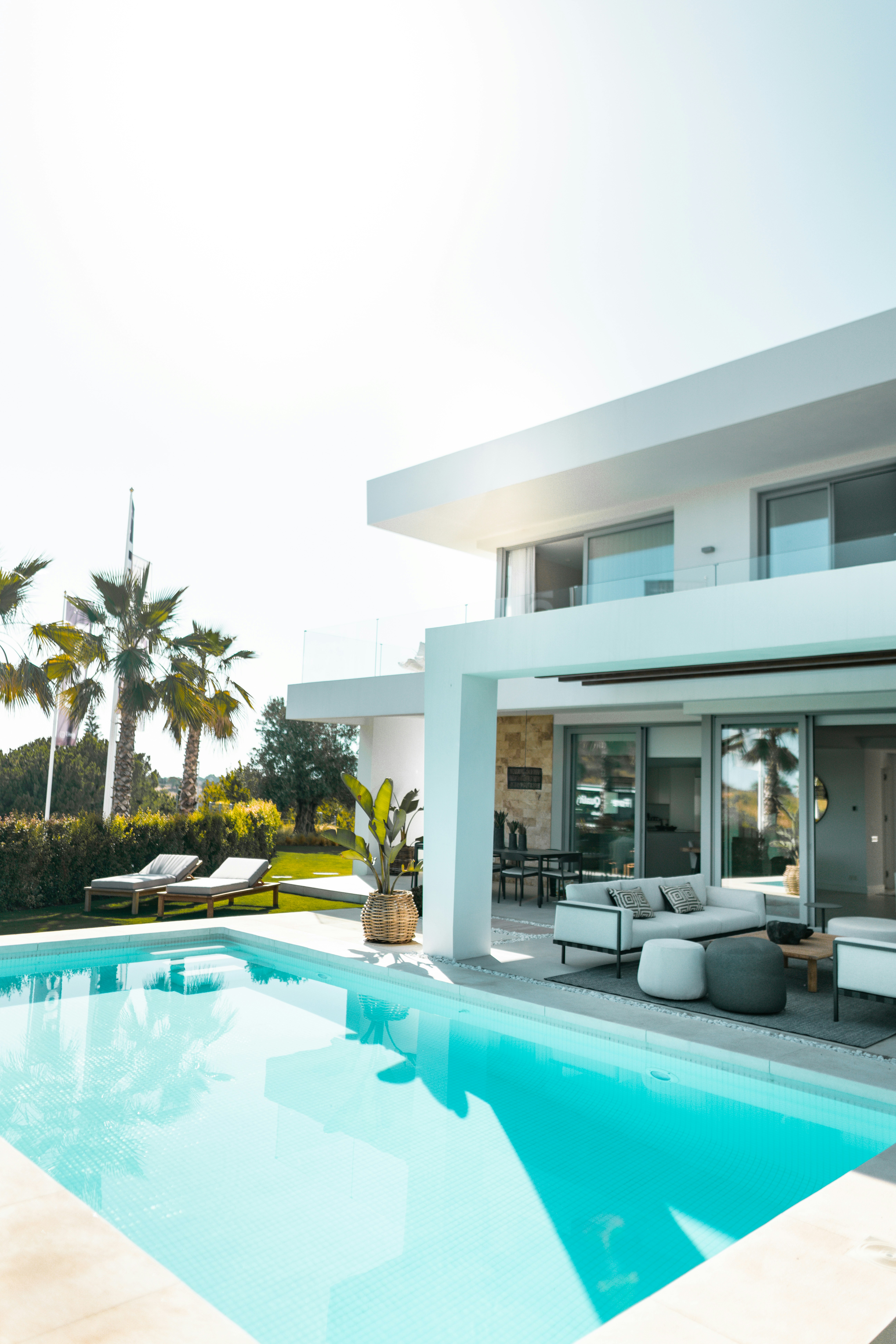 Villa exterior