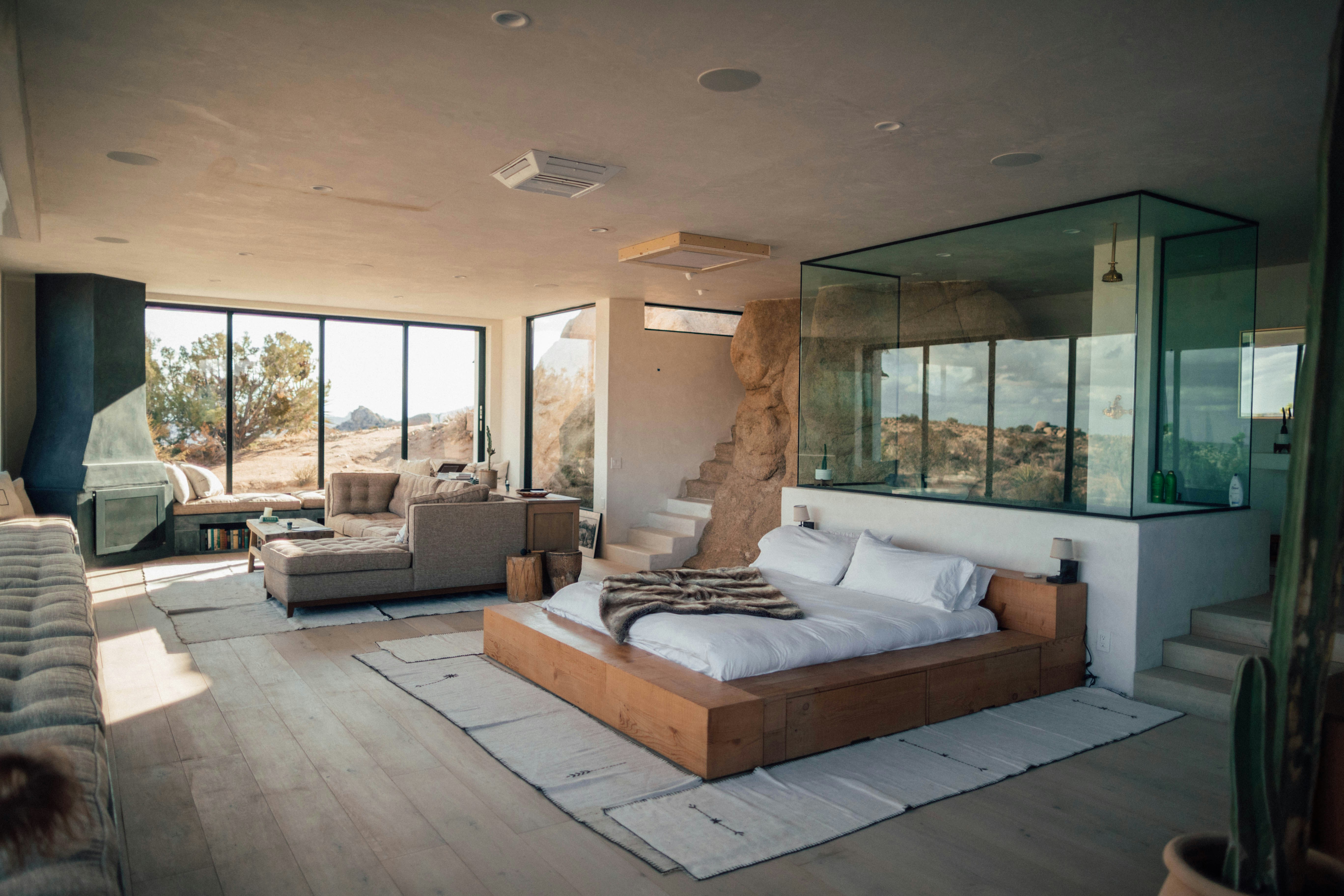 Master bedroom